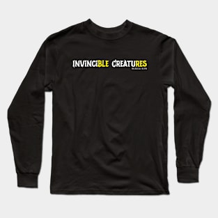 Invincible Creatures Long Sleeve T-Shirt